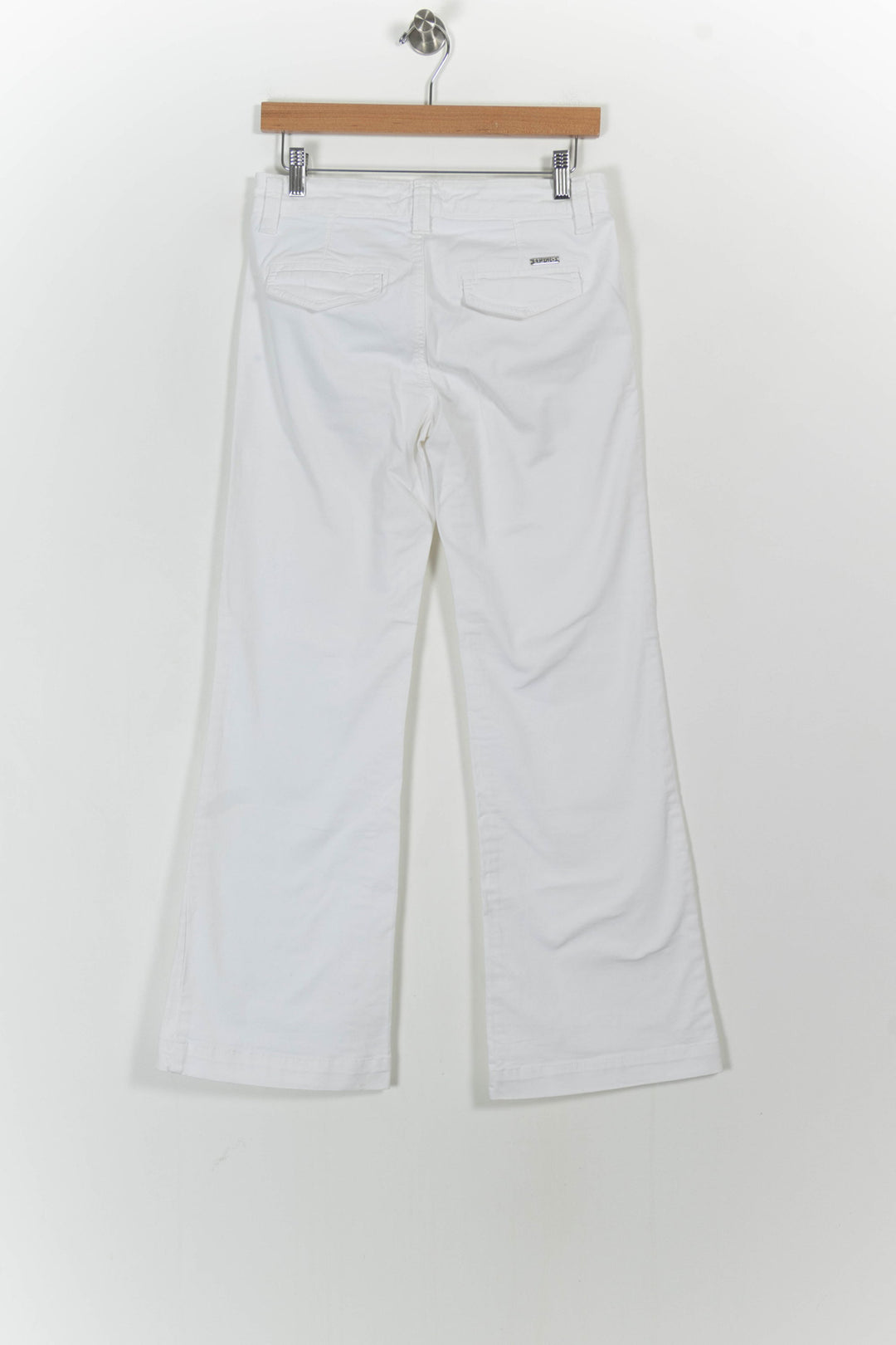 Pantalon Blanc - Taille M/38 de la marque Liu Jo | PARAD104103 - Vendu par Paradigme - Image 4