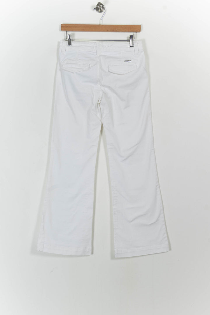 Pantalon Blanc - Taille M/38 de la marque Liu Jo | PARAD104103 - Vendu par Paradigme - Image 4