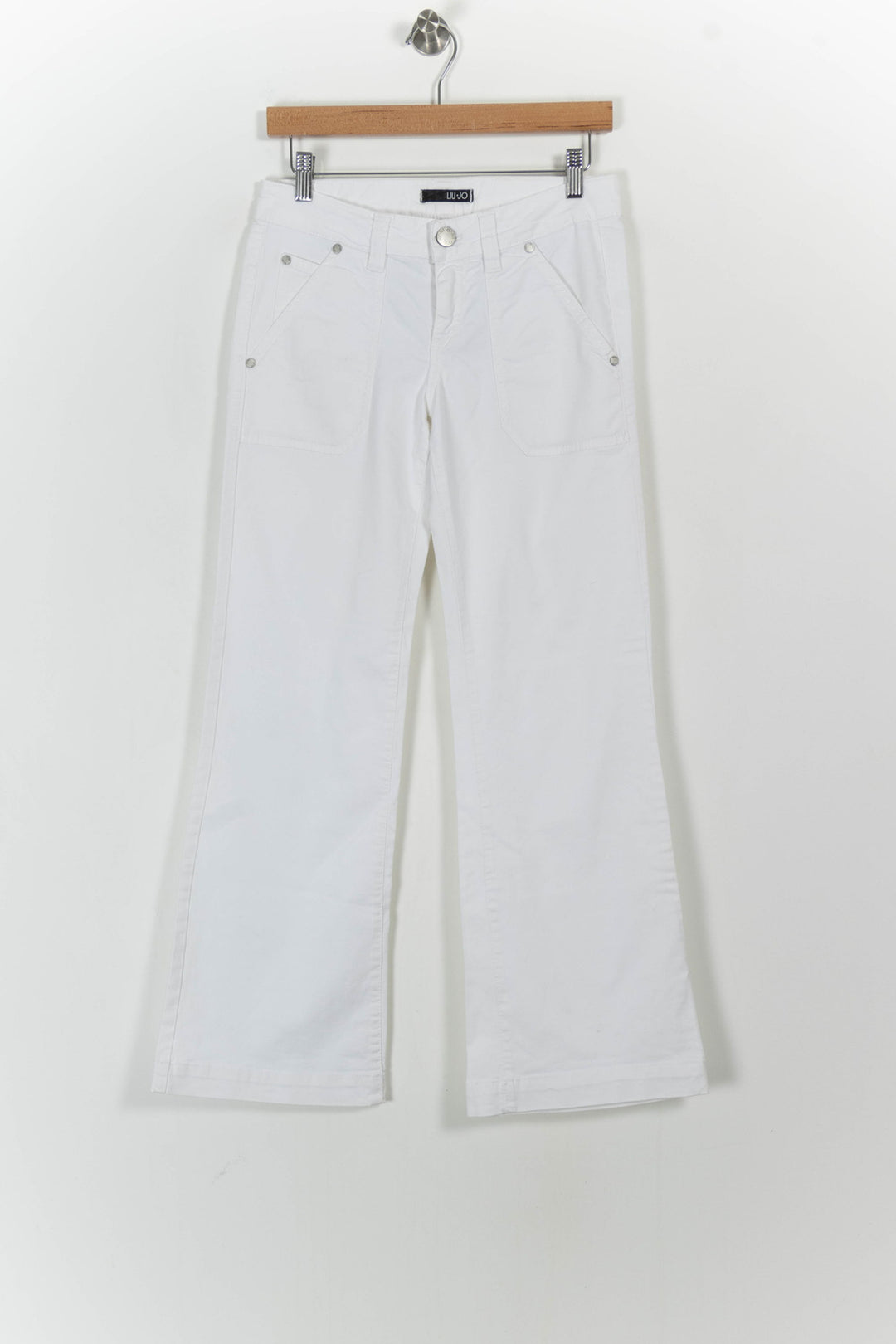 Pantalon Blanc - Taille M/38 de la marque Liu Jo | PARAD104103 - Vendu par Paradigme - Image 2