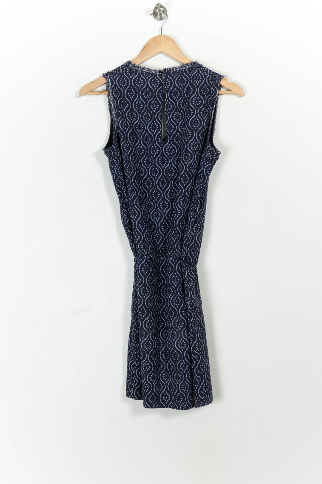 Robe Sans Manches Bleu - Taille S/36 de la marque Sud express | PARAD104105 - Vendu par Paradigme - Image 4