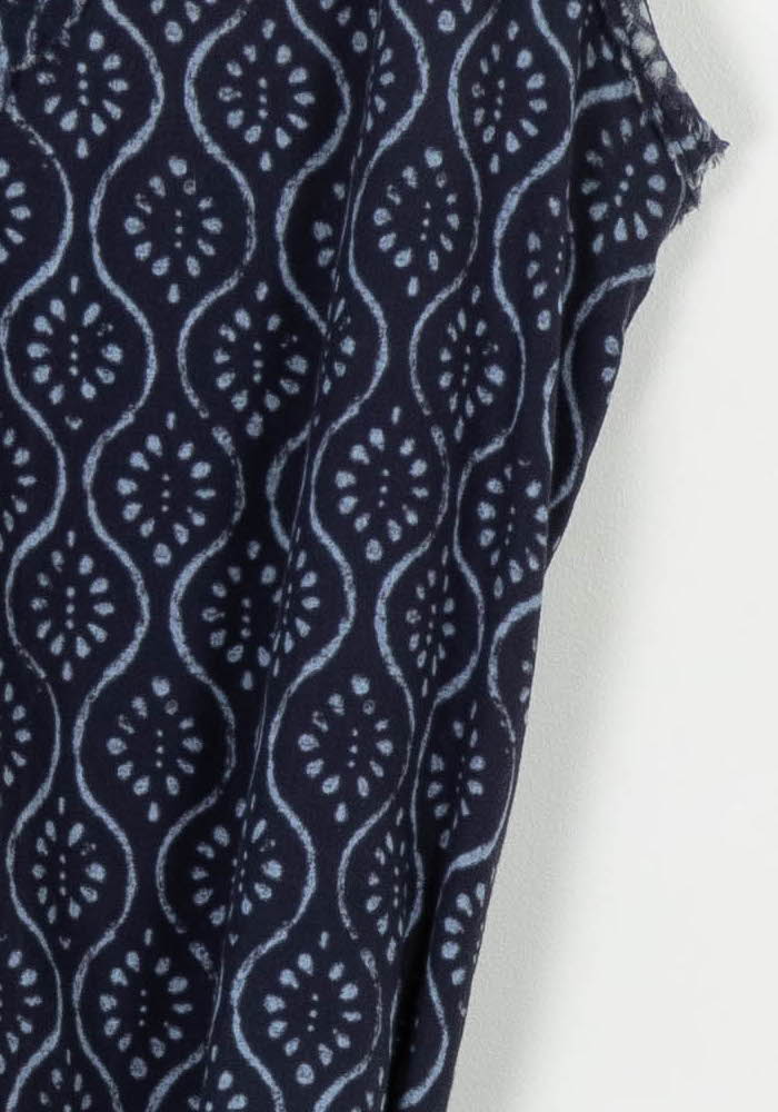 Robe Sans Manches Bleu - Taille S/36 de la marque Sud express | PARAD104105 - Vendu par Paradigme - Image 3