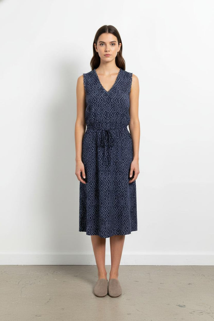 Robe Sans Manches Bleu - Taille S/36 de la marque Sud express | PARAD104105 - Vendu par Paradigme - Image 1