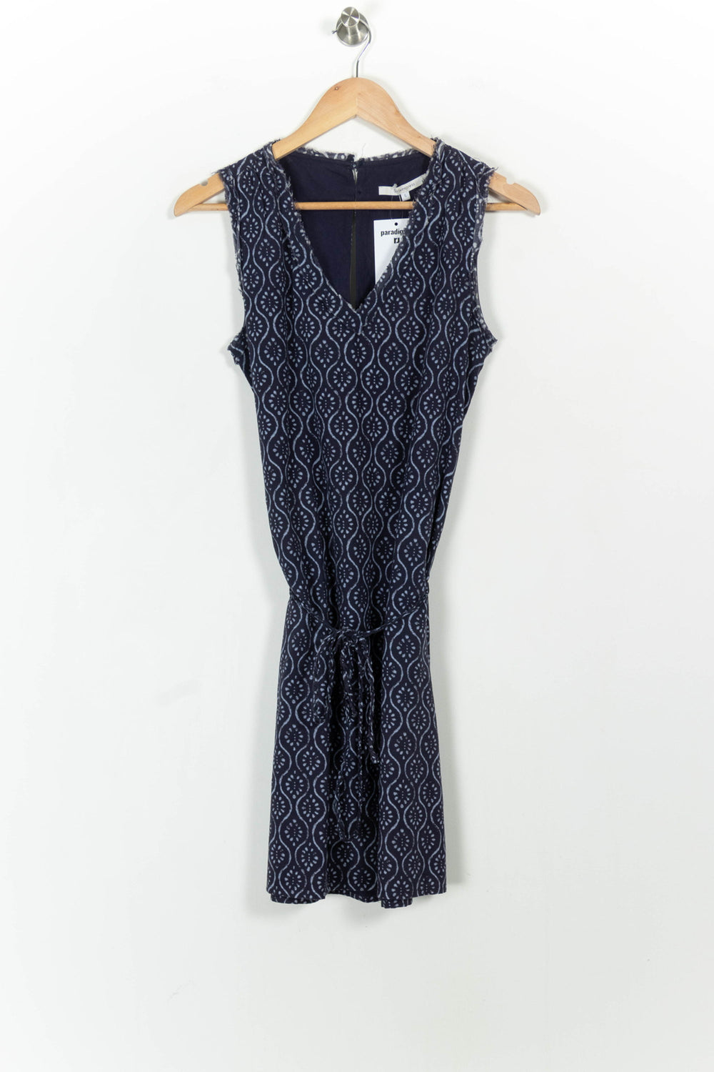 Robe Sans Manches Bleu - Taille S/36 de la marque Sud express | PARAD104105 - Vendu par Paradigme - Image 2