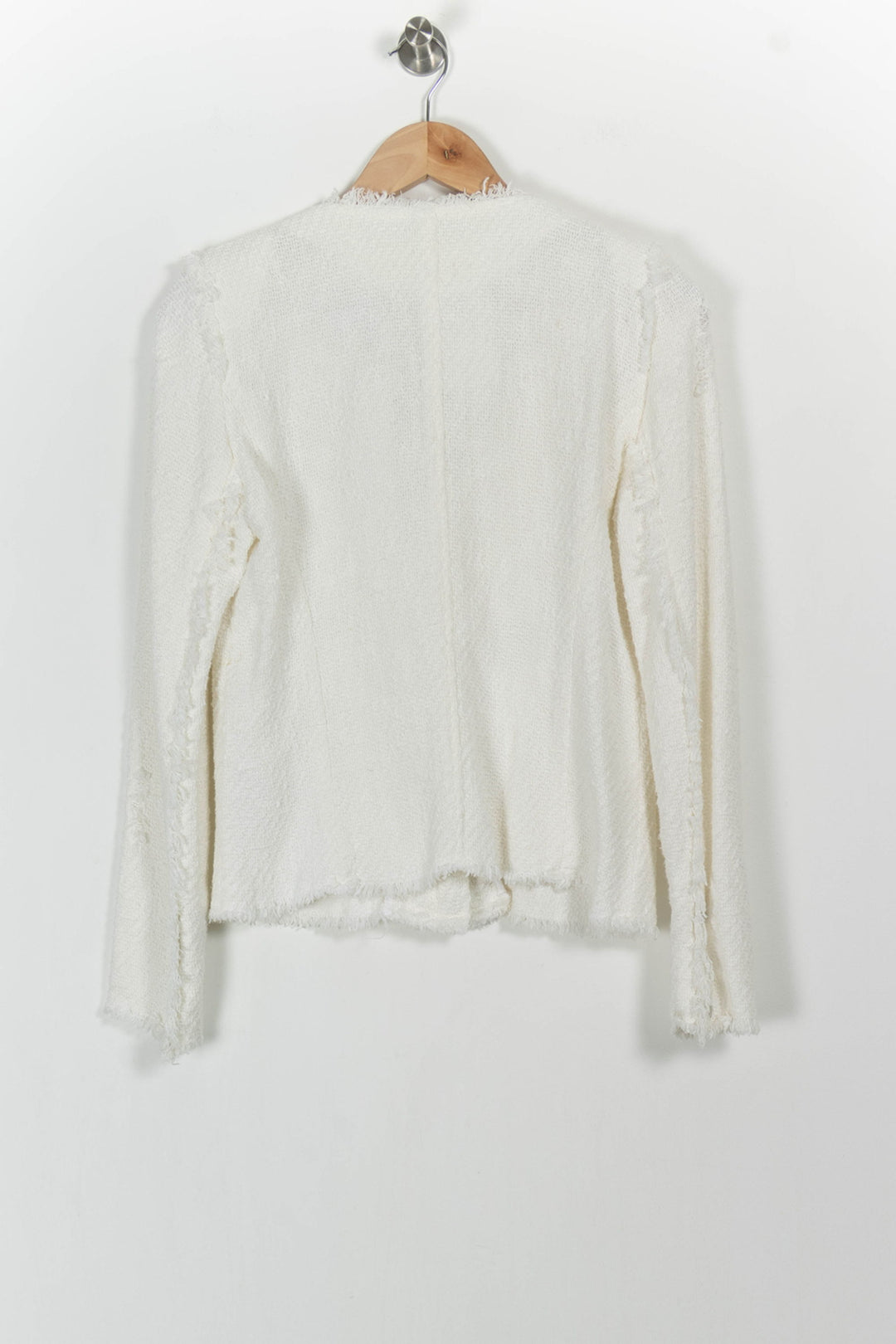 Veste Blanche - Taille M/38 de la marque IRO | PARAD104106 - Vendu par Paradigme - Image 4