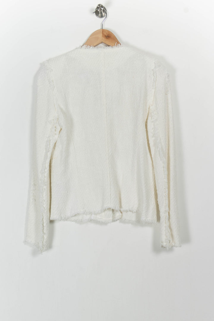 Veste Blanche - Taille M/38 de la marque IRO | PARAD104106 - Vendu par Paradigme - Image 4