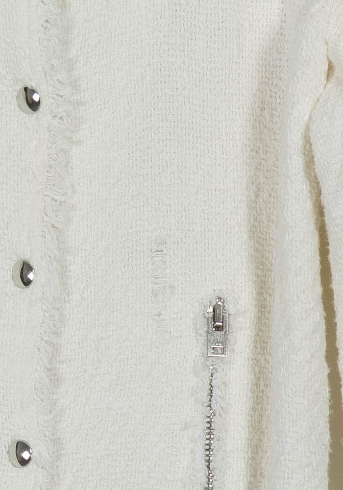 Veste Blanche - Taille M/38 de la marque IRO | PARAD104106 - Vendu par Paradigme - Image 3
