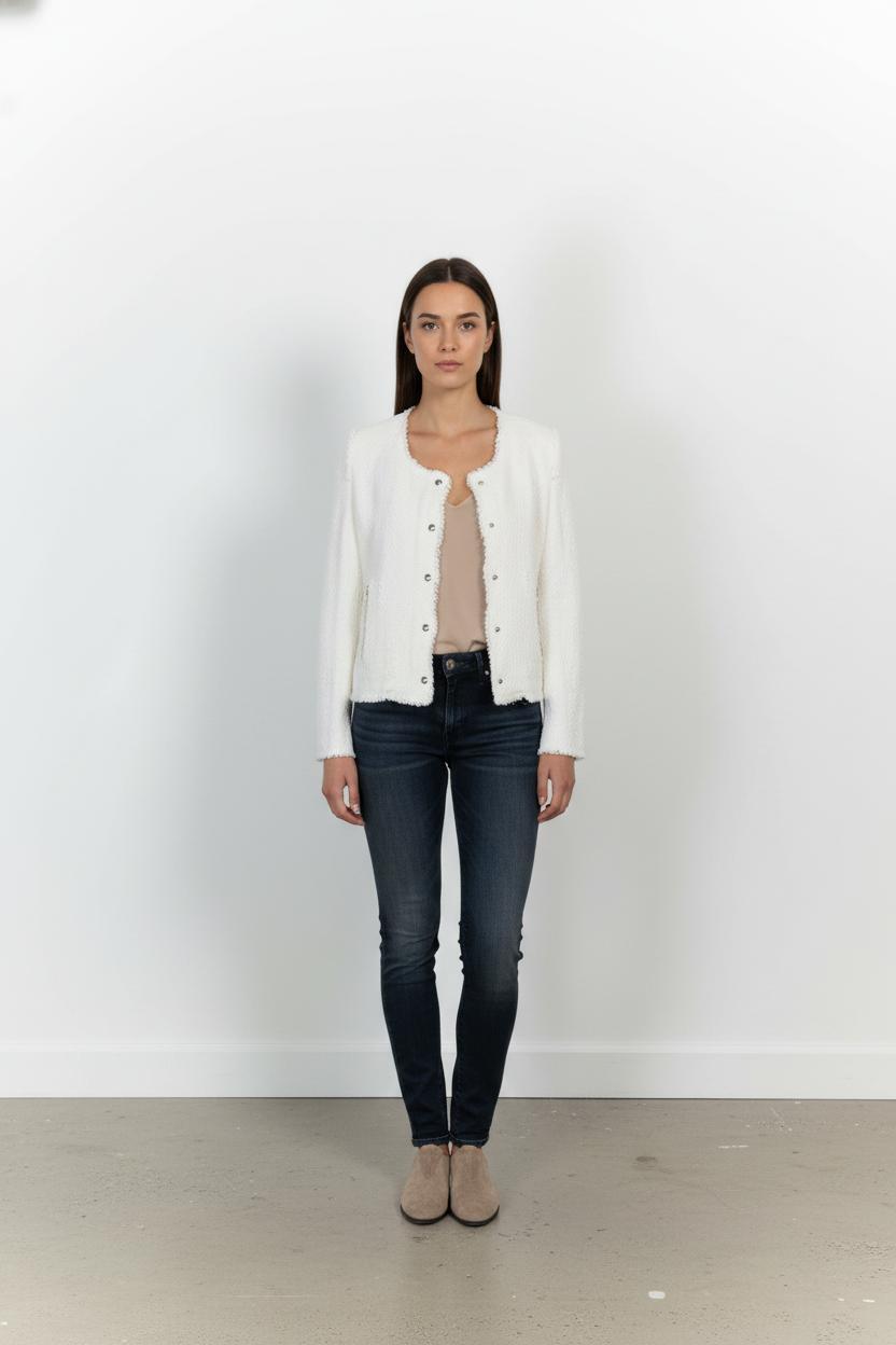 Veste Blanche - Taille M/38 de la marque IRO | PARAD104106 - Vendu par Paradigme - Image 1