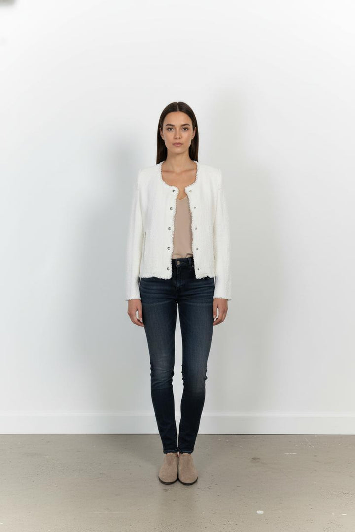 Veste Blanche - Taille M/38 de la marque IRO | PARAD104106 - Vendu par Paradigme - Image 1