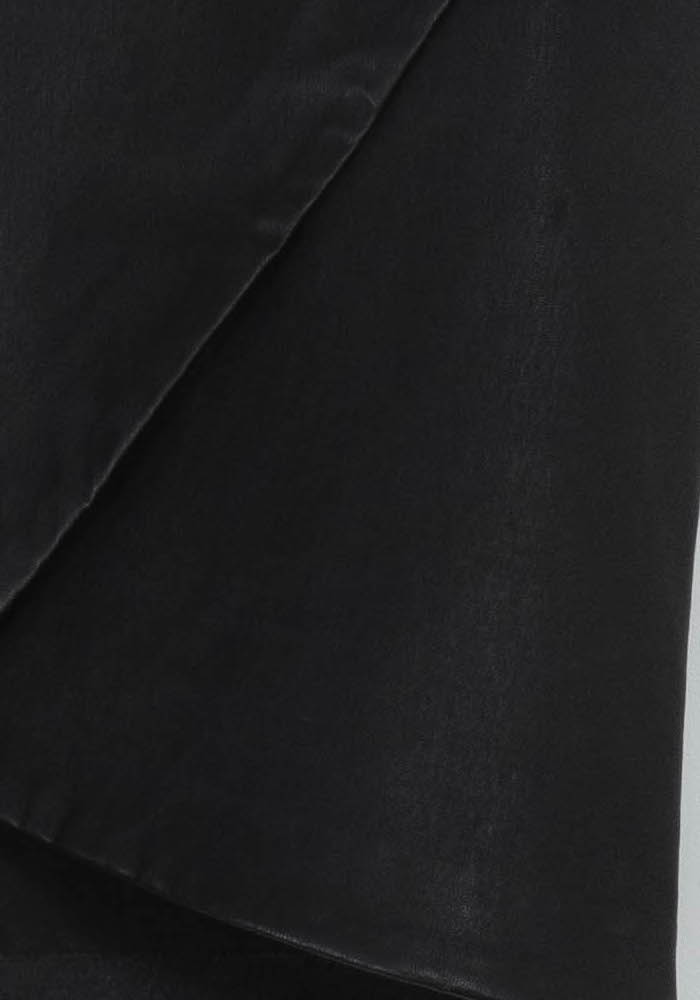 Jupe Portefeuille Noire - Taille S/36 de la marque IRO | PARAD104107 - Vendu par Paradigme - Image 3