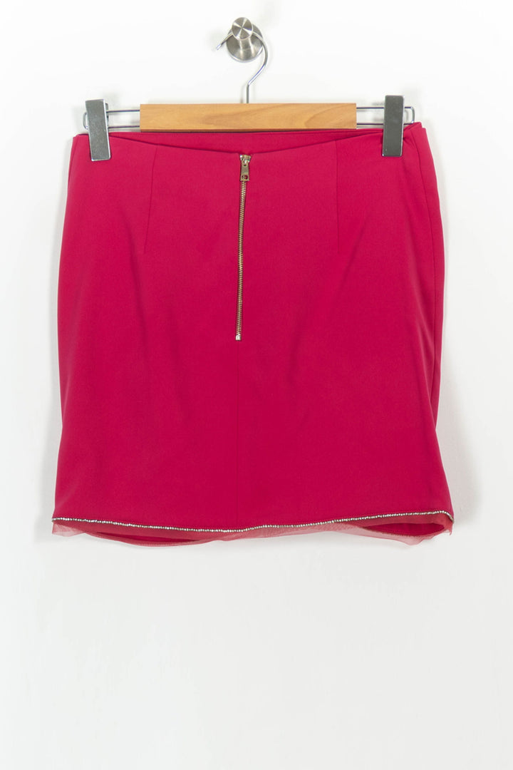 Jupe Courte Rose - Taille XL/42 de la marque Liu Jo | PARAD104110 - Vendu par Paradigme - Image 4