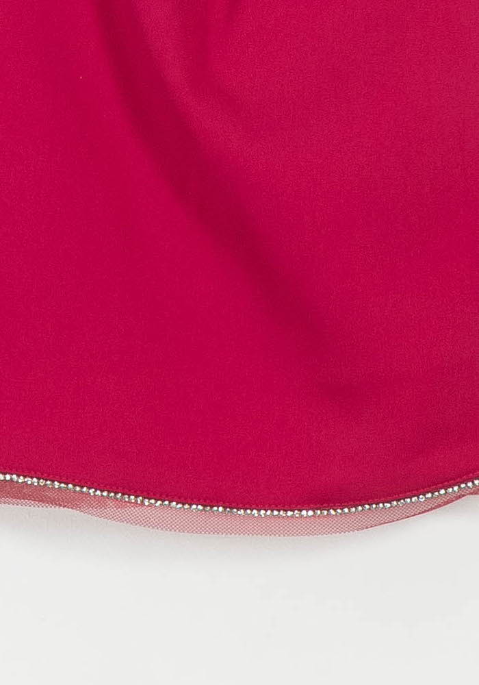 Jupe Courte Rose - Taille XL/42 de la marque Liu Jo | PARAD104110 - Vendu par Paradigme - Image 3