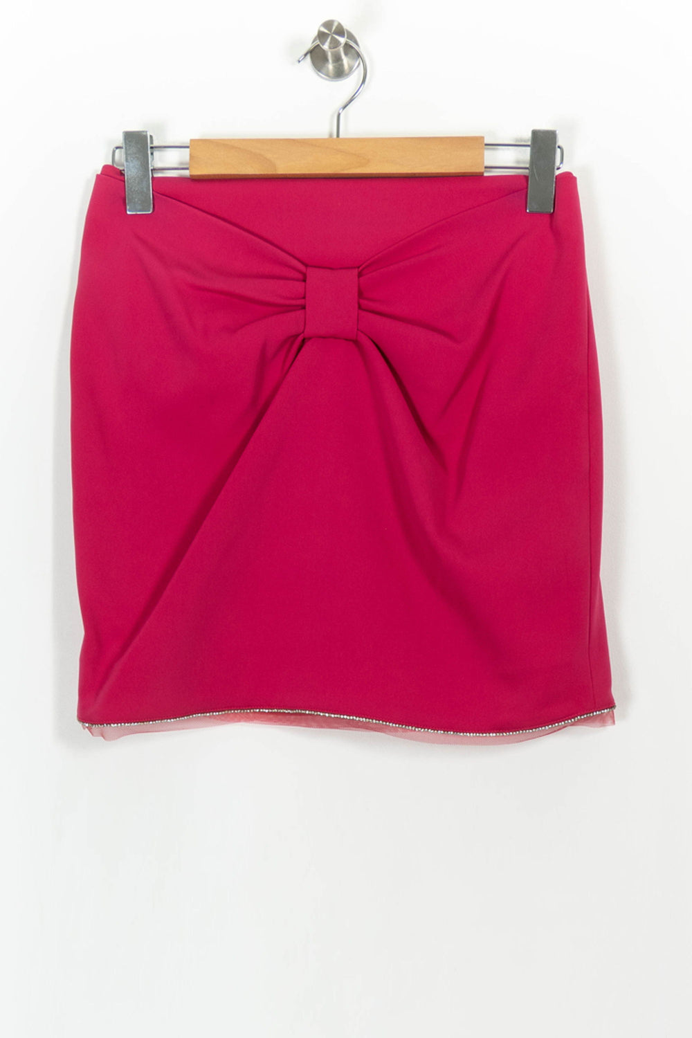 Jupe Courte Rose - Taille XL/42 de la marque Liu Jo | PARAD104110 - Vendu par Paradigme - Image 2