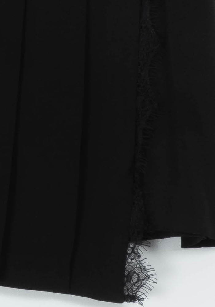 Jupe Plissée Noire - Taille XL/42 de la marque Liu Jo | PARAD104114 - Vendu par Paradigme - Image 3