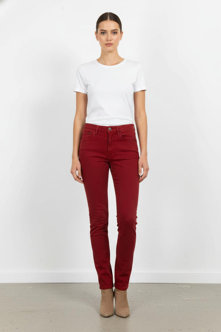 Jean Rouge - Taille S/36 de la marque Comptoir des Cotonniers | PARAD104115 - Vendu par Paradigme - Image 1