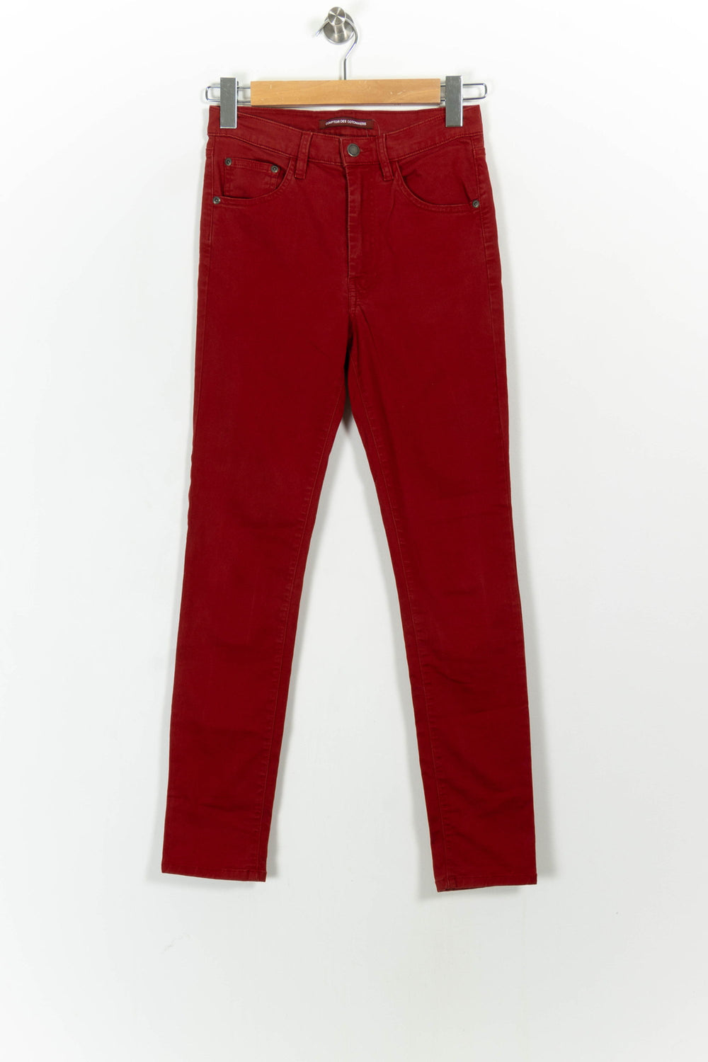 Jean Rouge - Taille S/36 de la marque Comptoir des Cotonniers | PARAD104115 - Vendu par Paradigme - Image 2