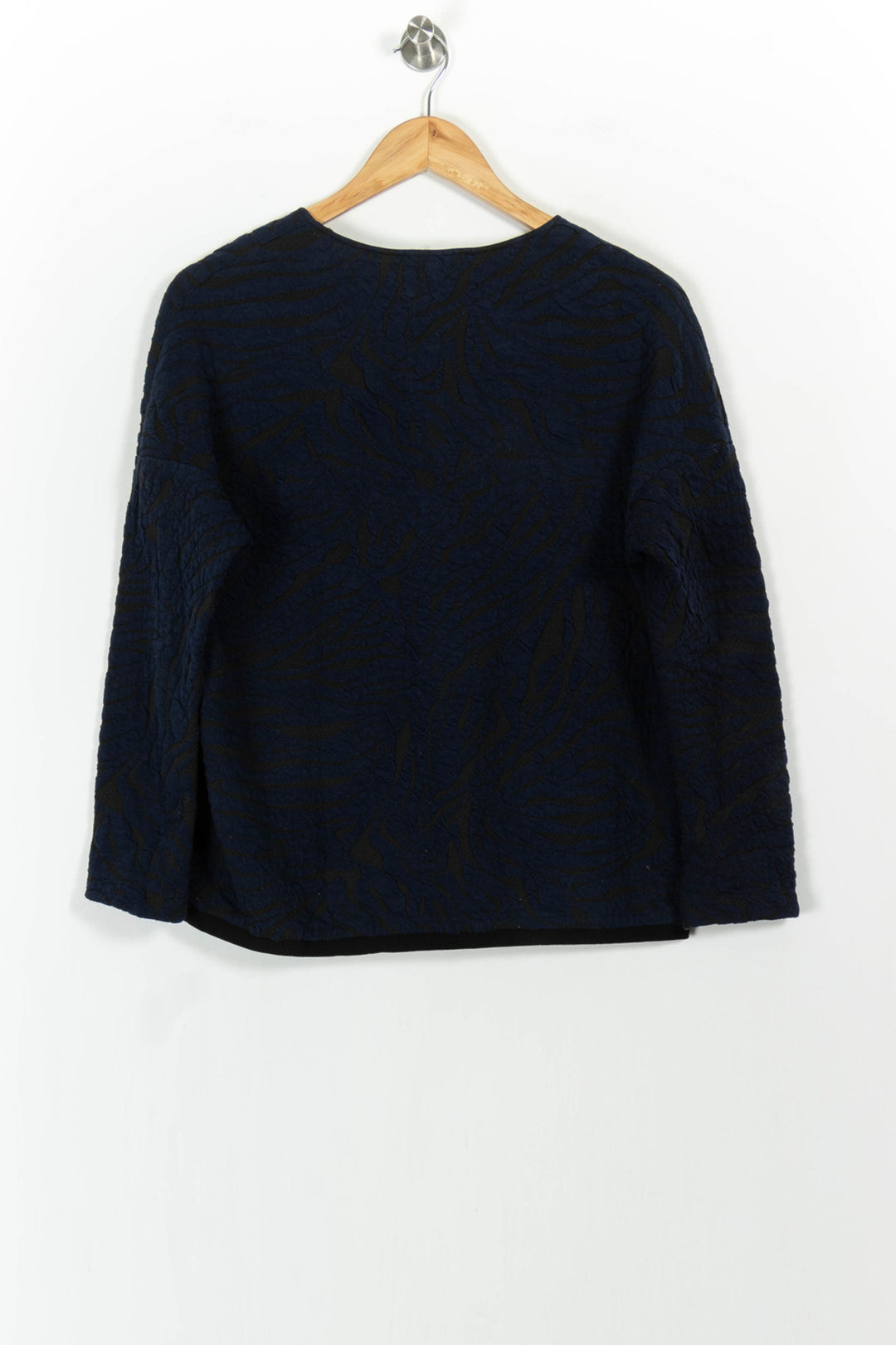 Sweatshirt Bleu et Noir - Taille XS/34 de la marque ba&sh | PARAD104117 - Vendu par Paradigme - Image 4