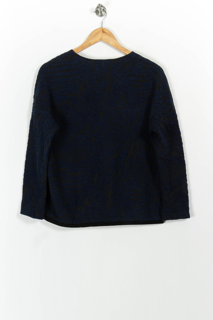 Sweatshirt Bleu et Noir - Taille XS/34 de la marque ba&sh | PARAD104117 - Vendu par Paradigme - Image 4
