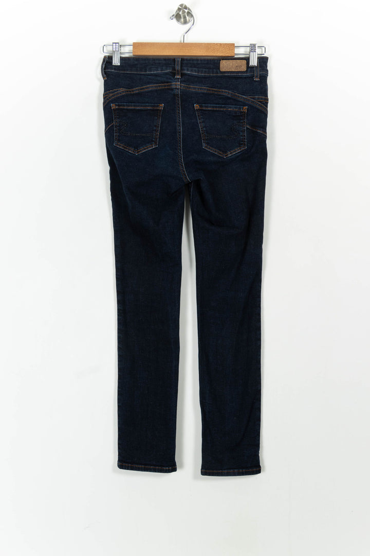 Jean Skinny Bleu - Taille M/38 de la marque Sud express | PARAD104121 - Vendu par Paradigme - Image 4