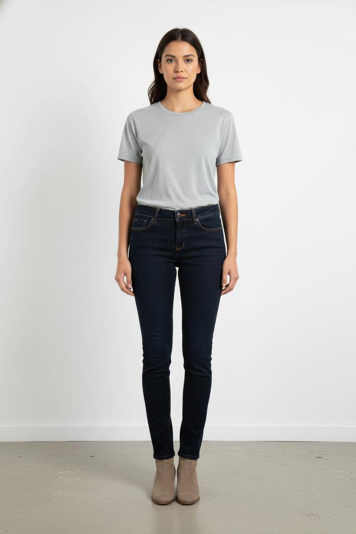 Jean Skinny Bleu - Taille M/38 de la marque Sud express | PARAD104121 - Vendu par Paradigme - Image 1