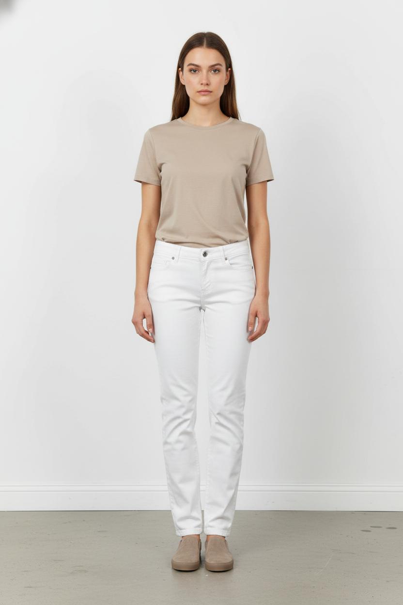 Jean Blanc - Taille S/36 de la marque Comptoir des Cotonniers | PARAD104122 - Vendu par Paradigme - Image 1