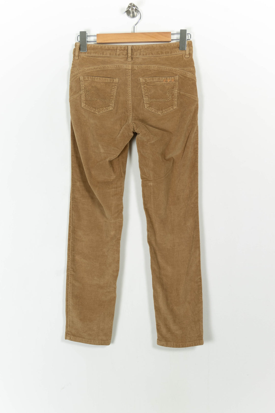 Pantalon Velours Marron - Taille M/38 de la marque Sud express | PARAD104124 - Vendu par Paradigme - Image 4