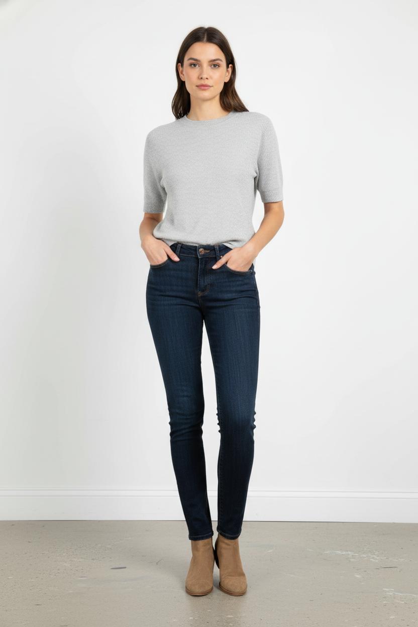 Jean Slim Bleu - Taille S/36 de la marque Comptoir des Cotonniers | PARAD104126 - Vendu par Paradigme - Image 1