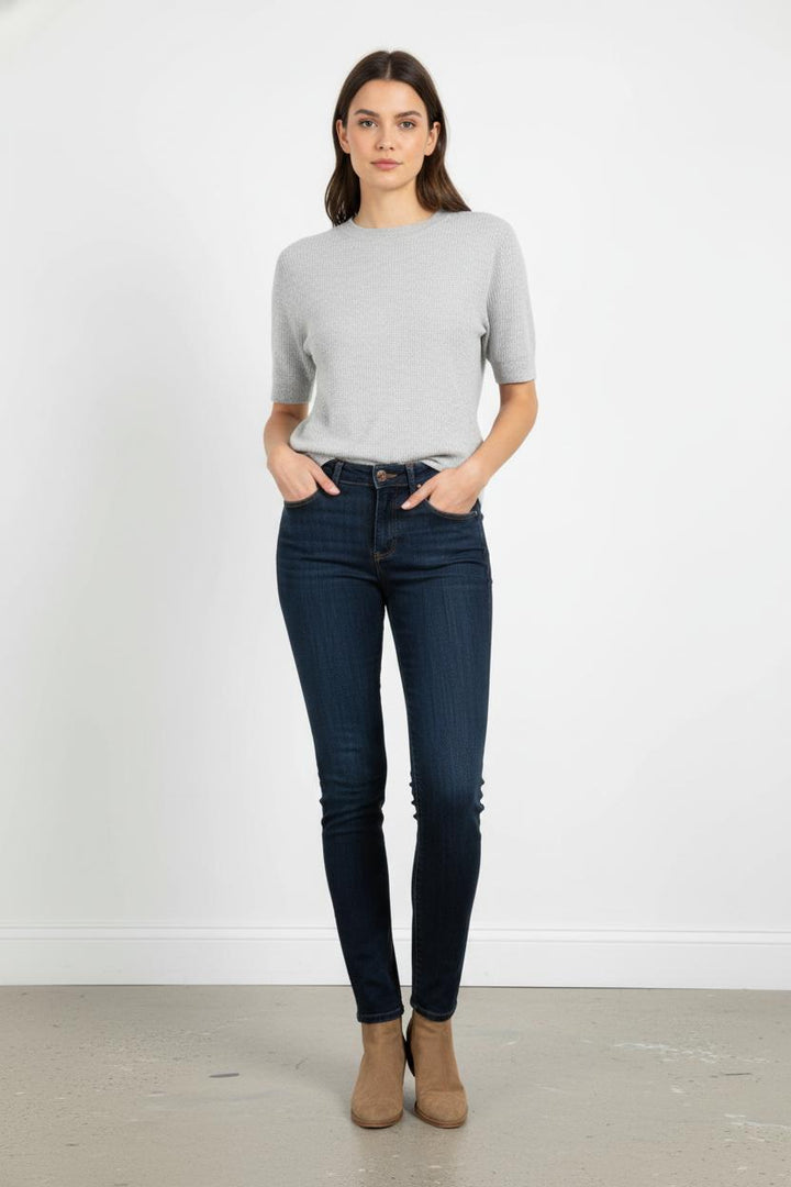 Jean Slim Bleu - Taille S/36 de la marque Comptoir des Cotonniers | PARAD104126 - Vendu par Paradigme - Image 1