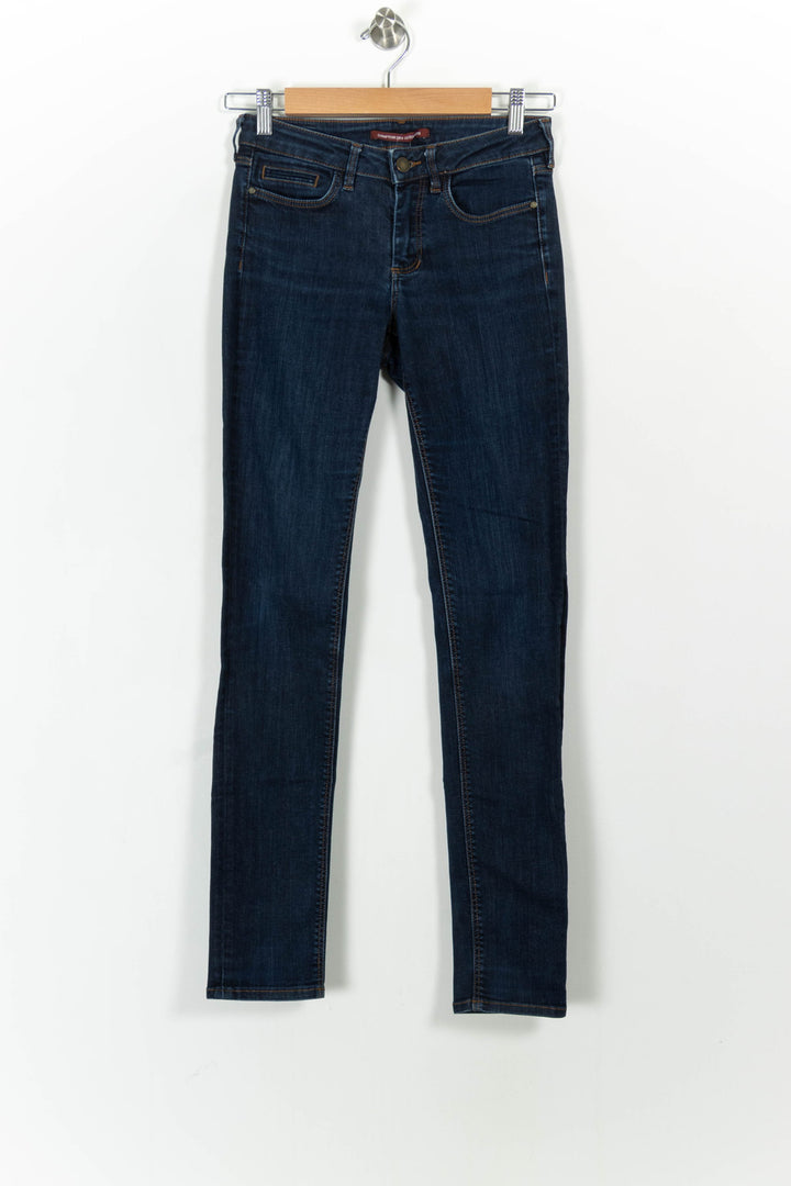 Jean Slim Bleu - Taille S/36 de la marque Comptoir des Cotonniers | PARAD104126 - Vendu par Paradigme - Image 2