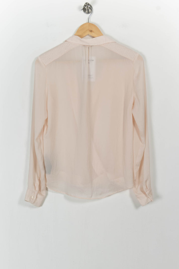 Blouse Rose - Taille S/36 de la marque IKKS | PARAD104127 - Vendu par Paradigme - Image 4