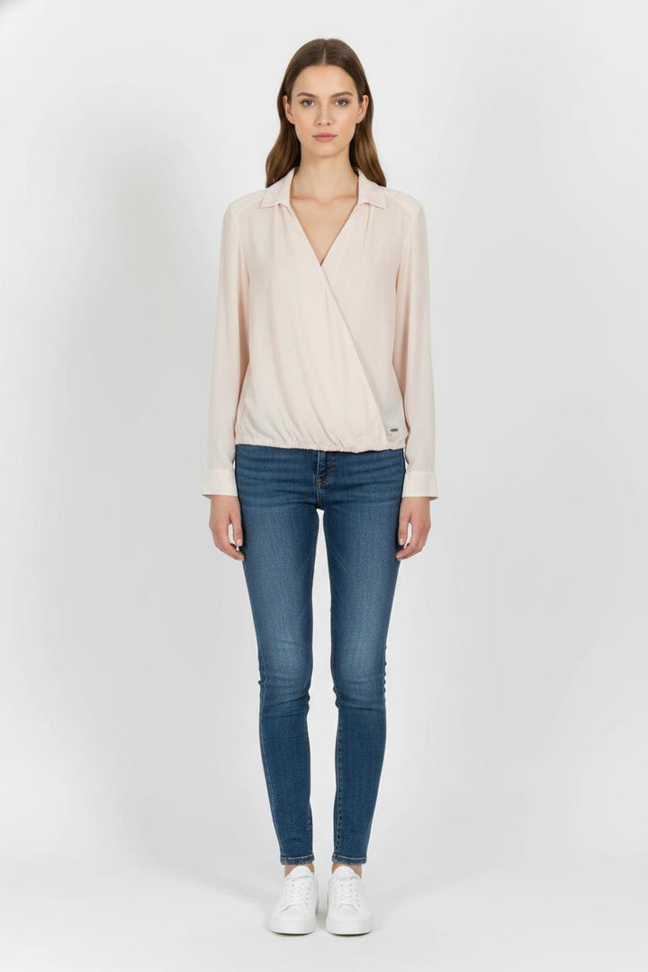 Blouse Rose - Taille S/36 de la marque IKKS | PARAD104127 - Vendu par Paradigme - Image 1