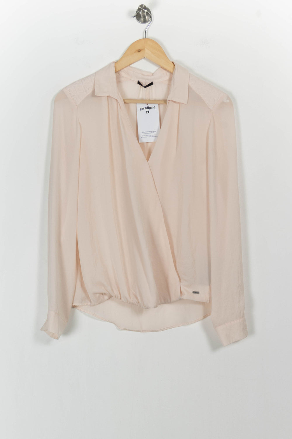 Blouse Rose - Taille S/36 de la marque IKKS | PARAD104127 - Vendu par Paradigme - Image 2
