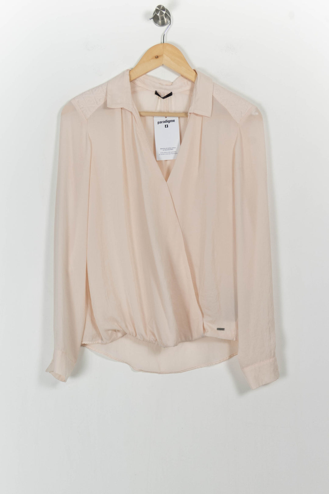Blouse Rose - Taille S/36 de la marque IKKS | PARAD104127 - Vendu par Paradigme - Image 2