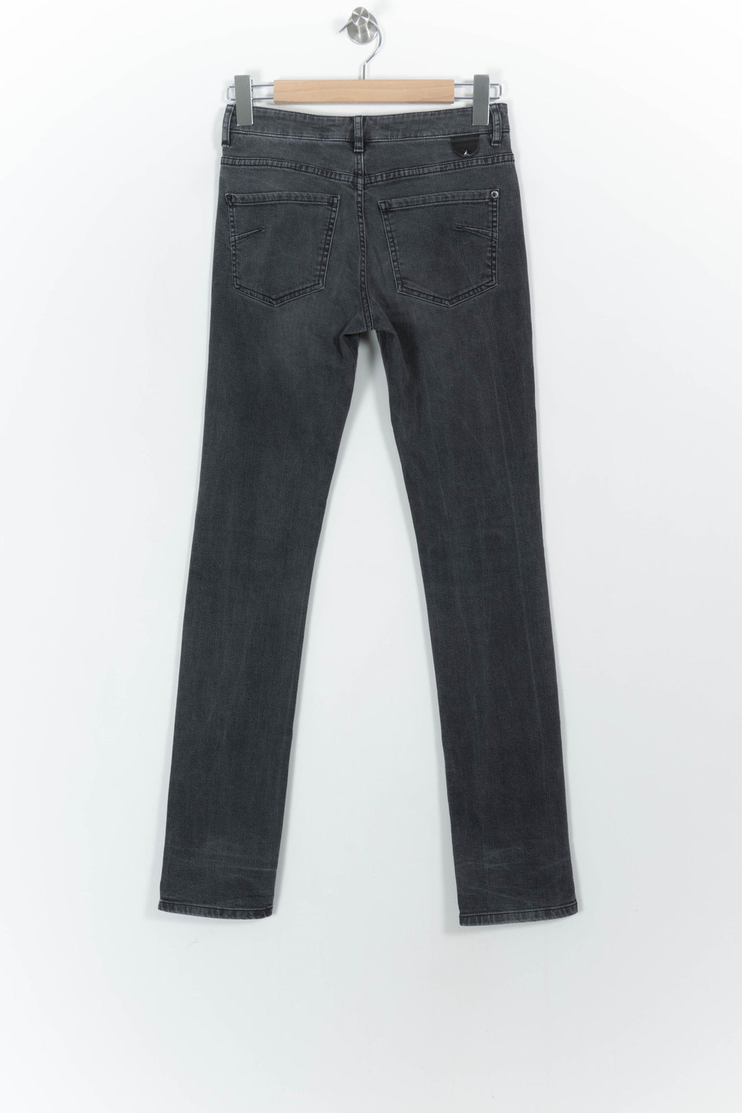 Jean Gris - Taille S/36 de la marque IKKS | PARAD104128 - Vendu par Paradigme - Image 4
