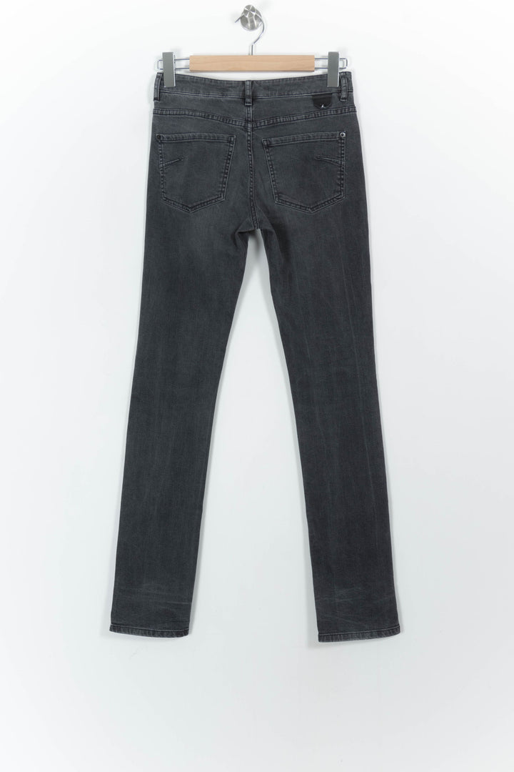 Jean Gris - Taille S/36 de la marque IKKS | PARAD104128 - Vendu par Paradigme - Image 4