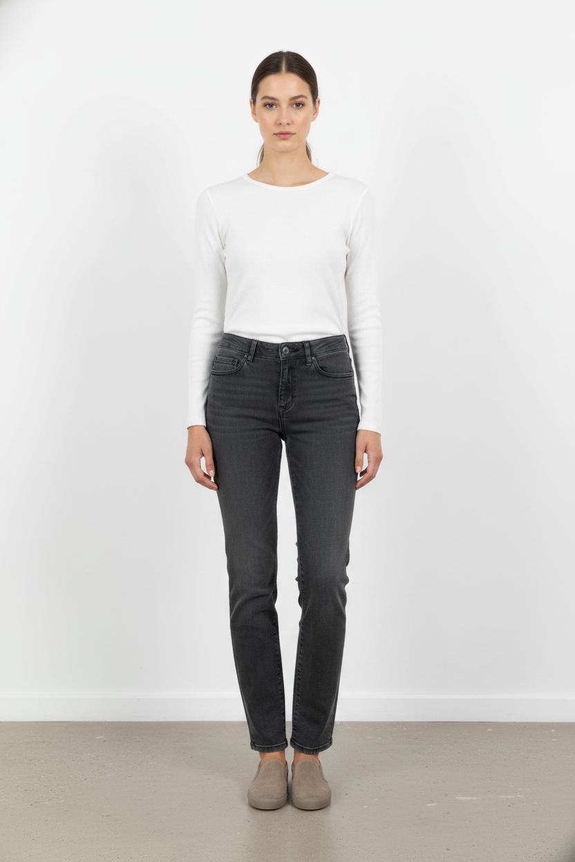 Jean Gris - Taille S/36 de la marque IKKS | PARAD104128 - Vendu par Paradigme - Image 1