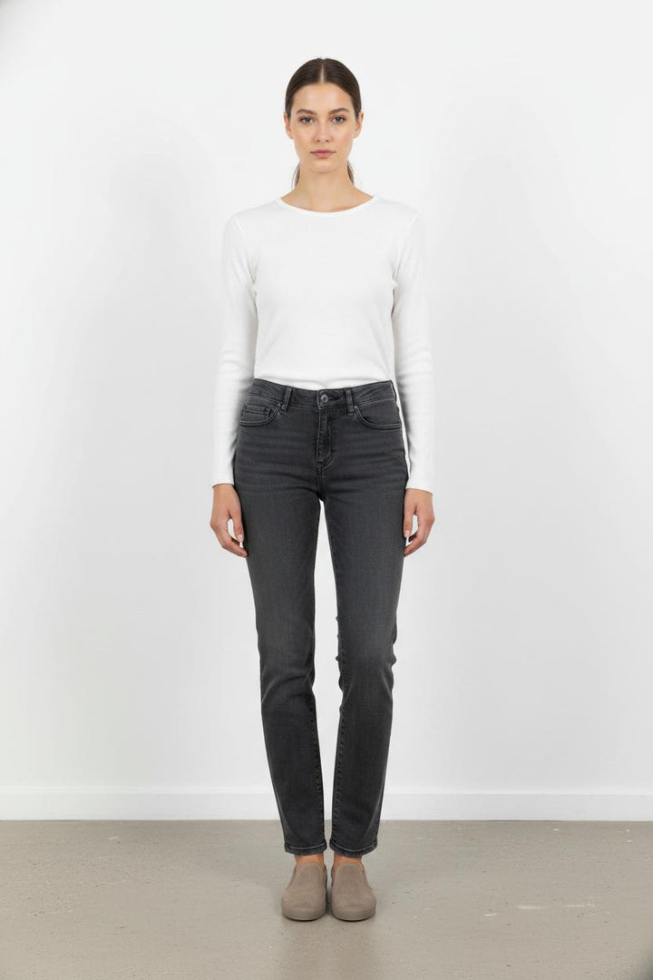 Jean Gris - Taille S/36 de la marque IKKS | PARAD104128 - Vendu par Paradigme - Image 1