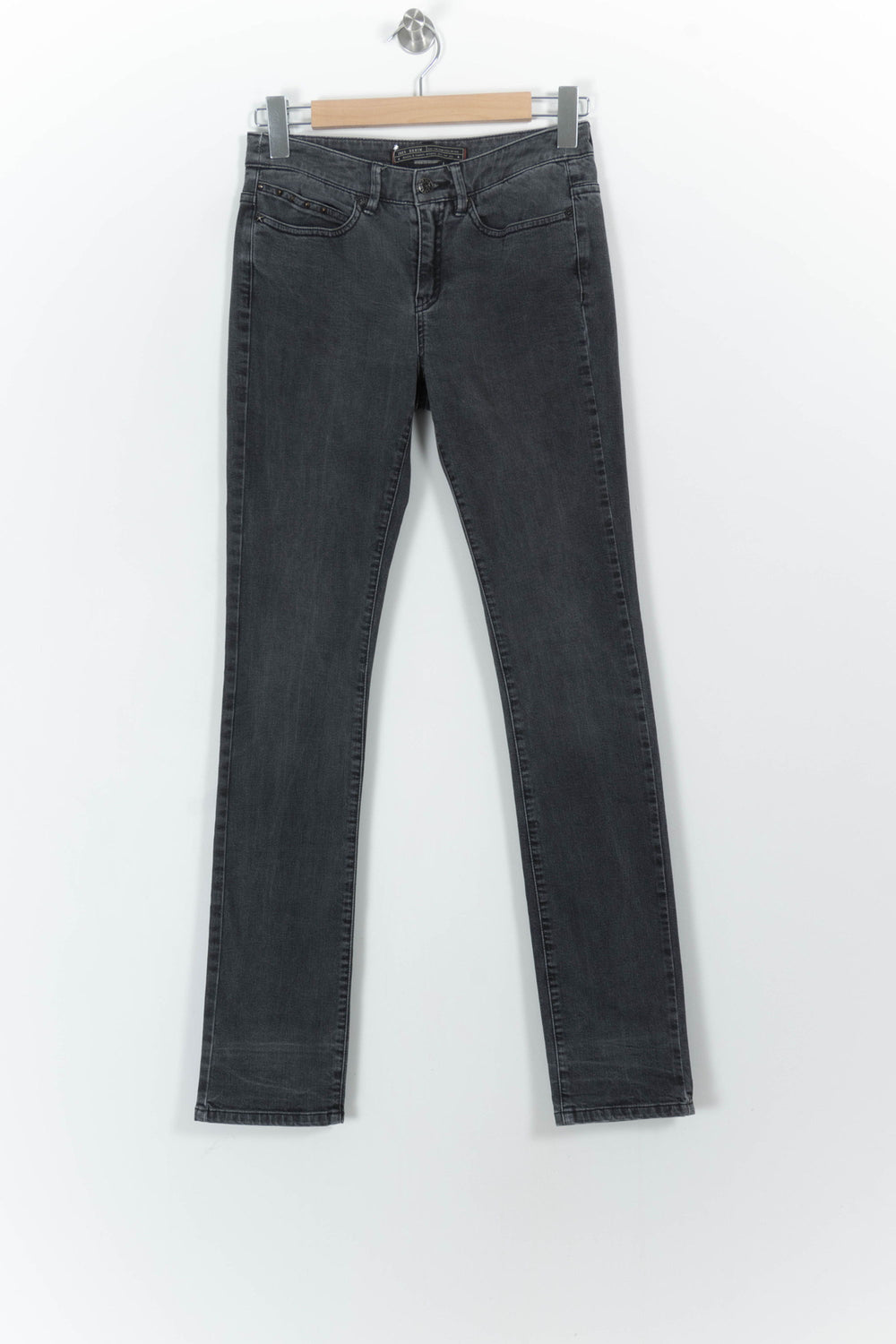 Jean Gris - Taille S/36 de la marque IKKS | PARAD104128 - Vendu par Paradigme - Image 2
