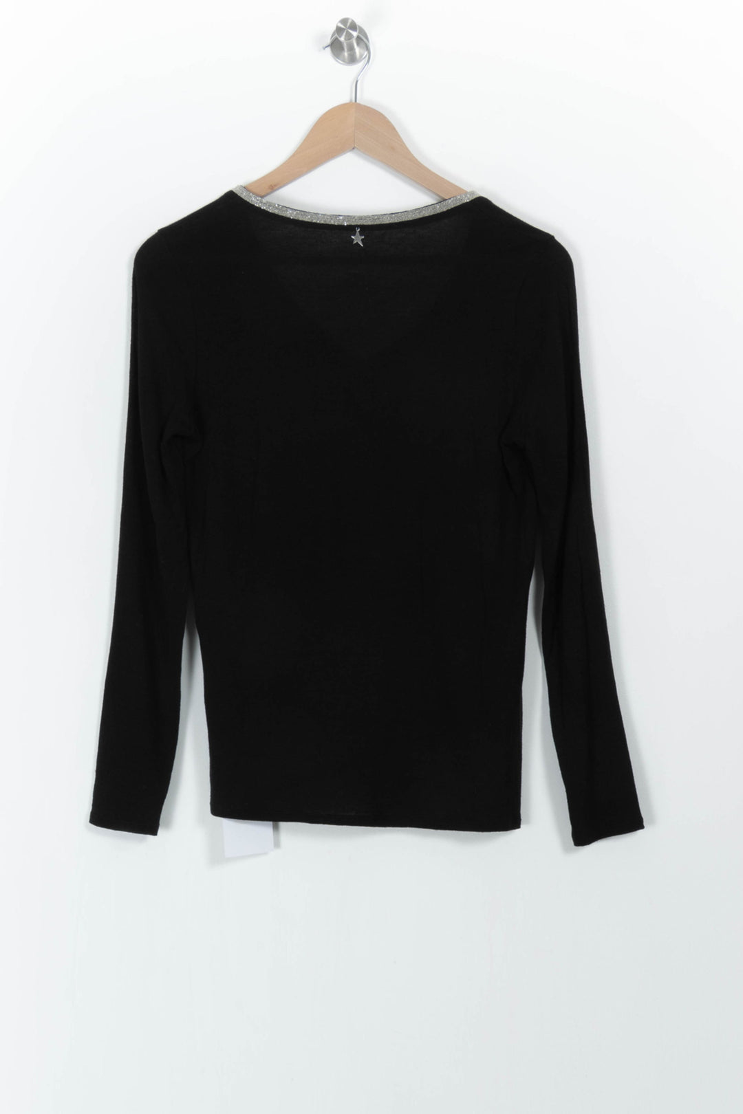 Pull Noir - Taille S/36 de la marque Sud express | PARAD104130 - Vendu par Paradigme - Image 4