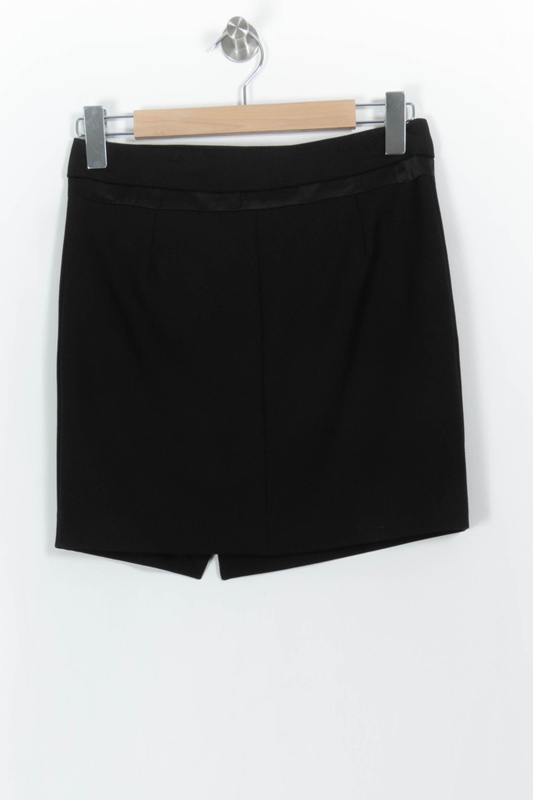 Jupe Portefeuille Noire - Taille S/36 de la marque Comptoir des Cotonniers | PARAD104133 - Vendu par Paradigme - Image 4