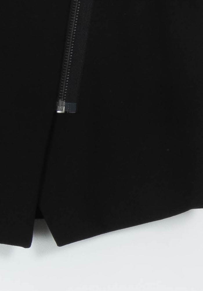 Jupe Portefeuille Noire - Taille S/36 de la marque Comptoir des Cotonniers | PARAD104133 - Vendu par Paradigme - Image 3