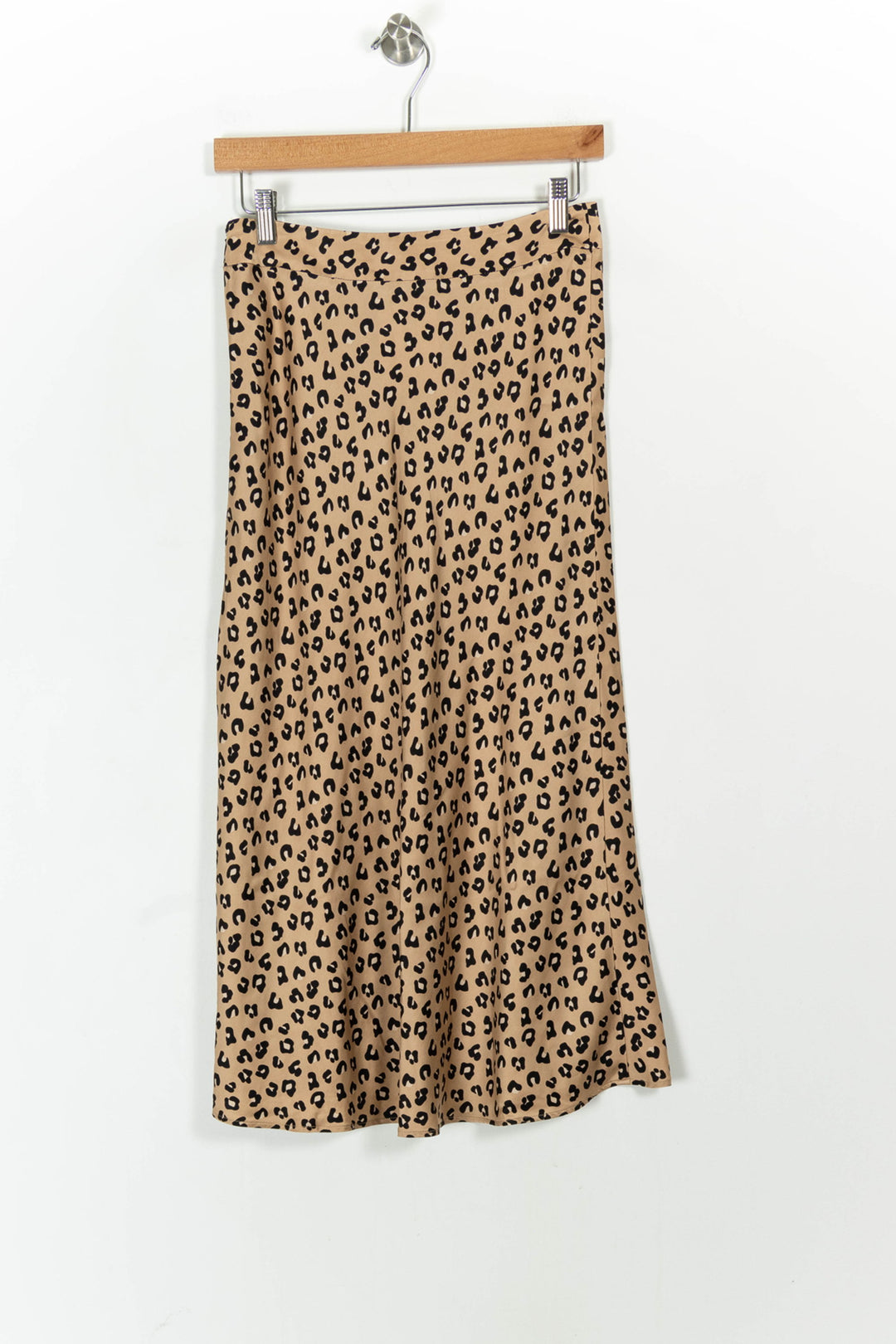 Jupe Midi Beige et Noire - Taille S/36 de la marque Sézane | PARAD104134 - Vendu par Paradigme - Image 4