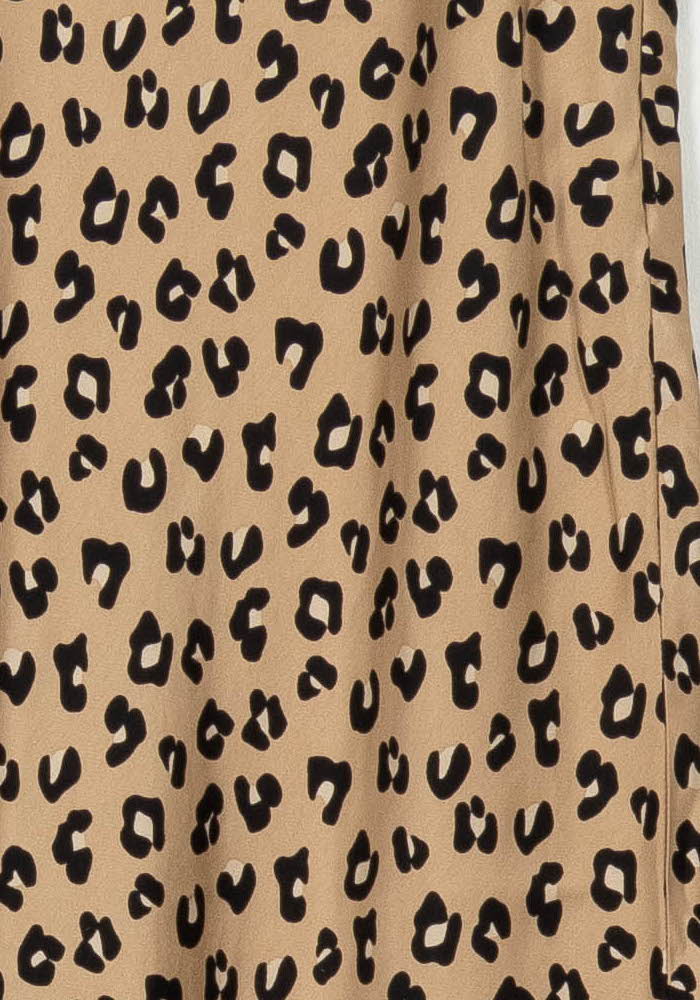 Jupe Midi Beige et Noire - Taille S/36 de la marque Sézane | PARAD104134 - Vendu par Paradigme - Image 3