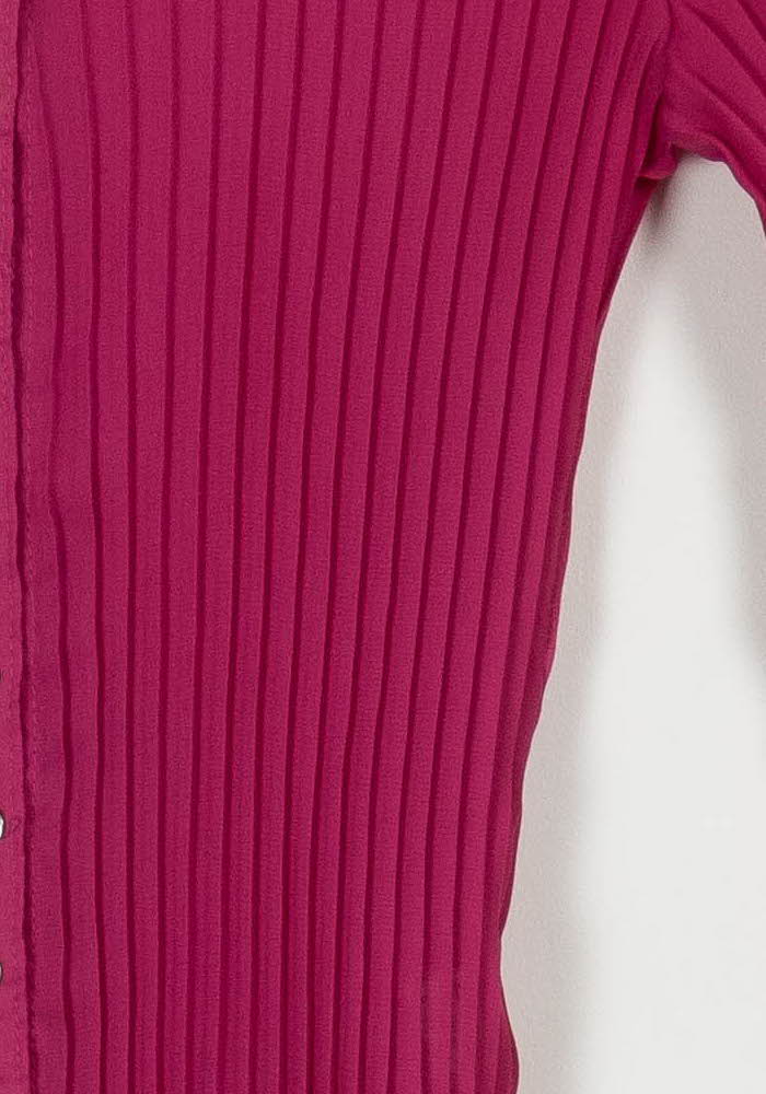 Chemise Rose - Taille M/38 de la marque Caroll | PARAD104137 - Vendu par Paradigme - Image 3