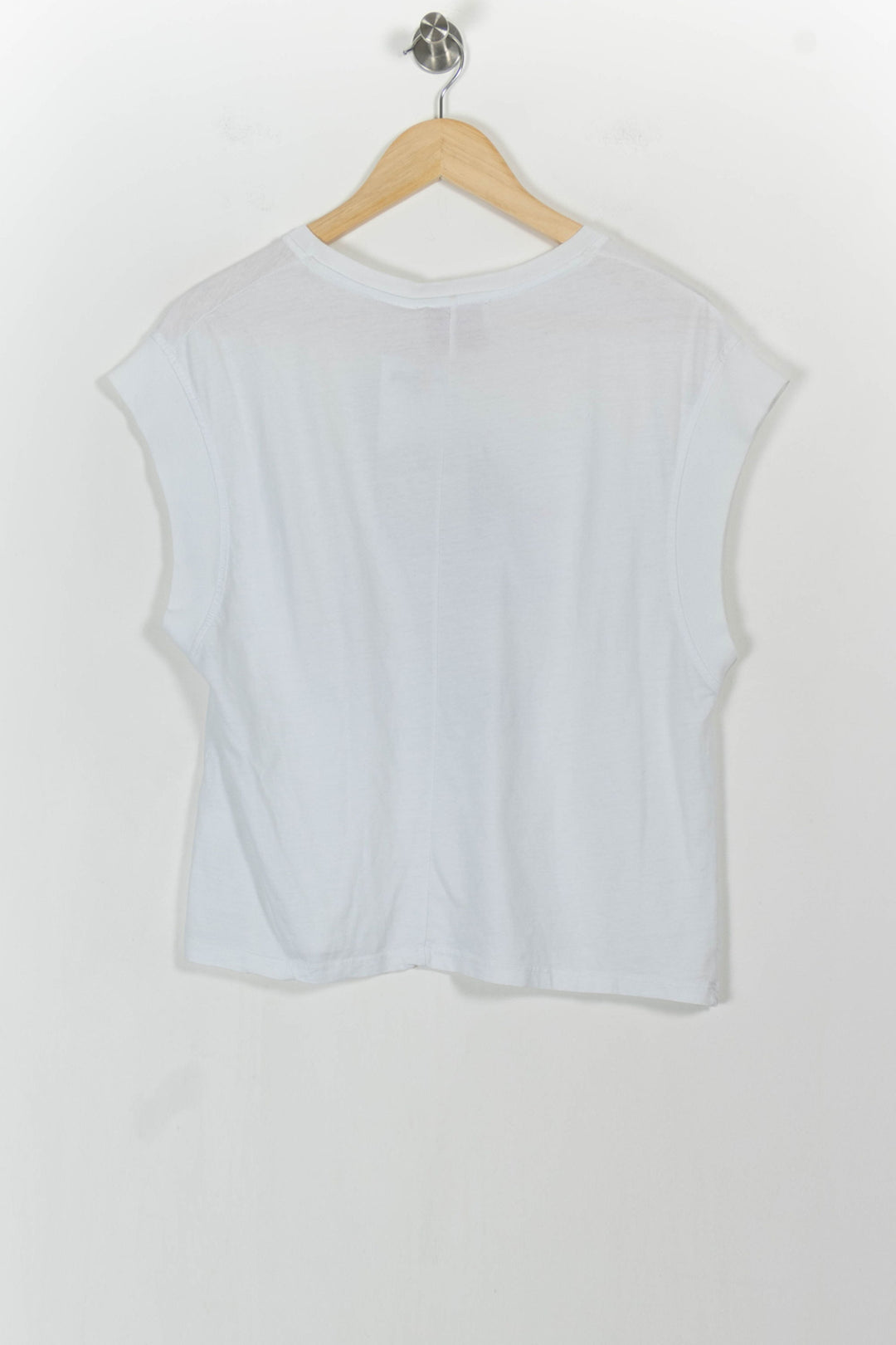 Tee-shirt Blanc - Taille XS/34 de la marque Imprevu | PARAD104138 - Vendu par Paradigme - Image 4