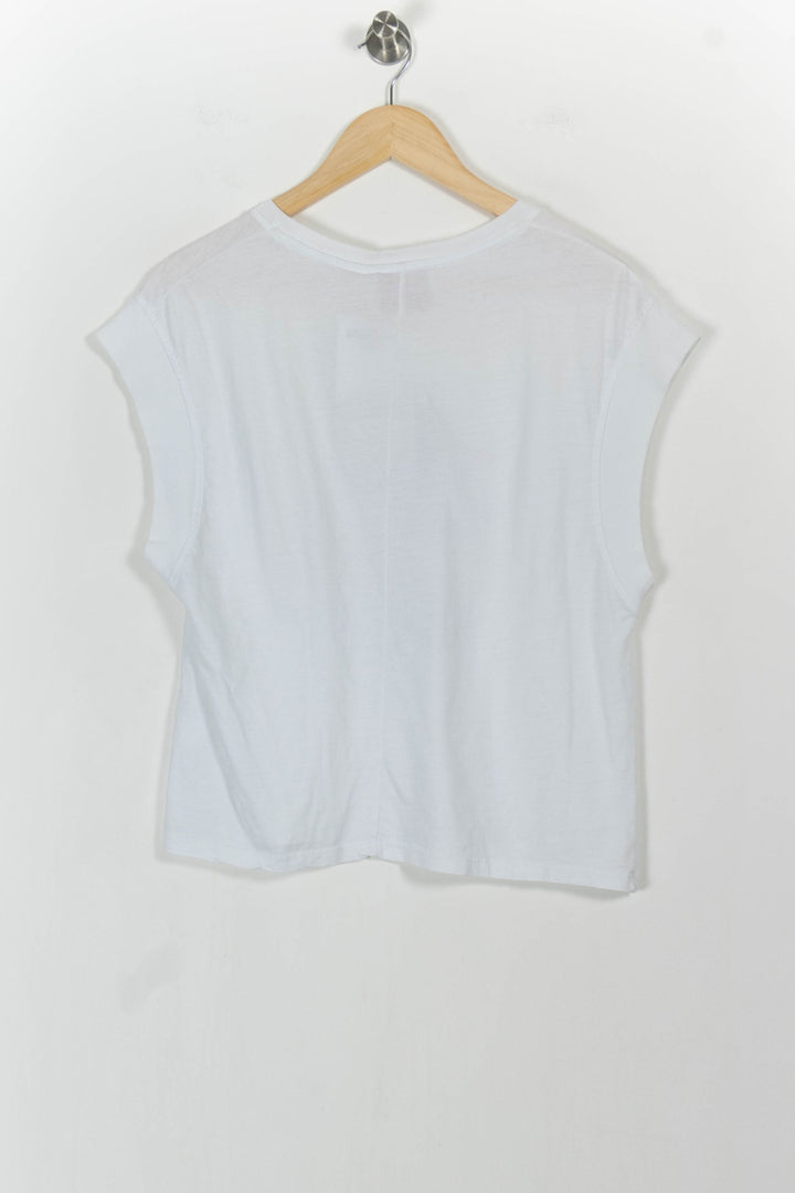 Tee-shirt Blanc - Taille XS/34 de la marque Imprevu | PARAD104138 - Vendu par Paradigme - Image 4