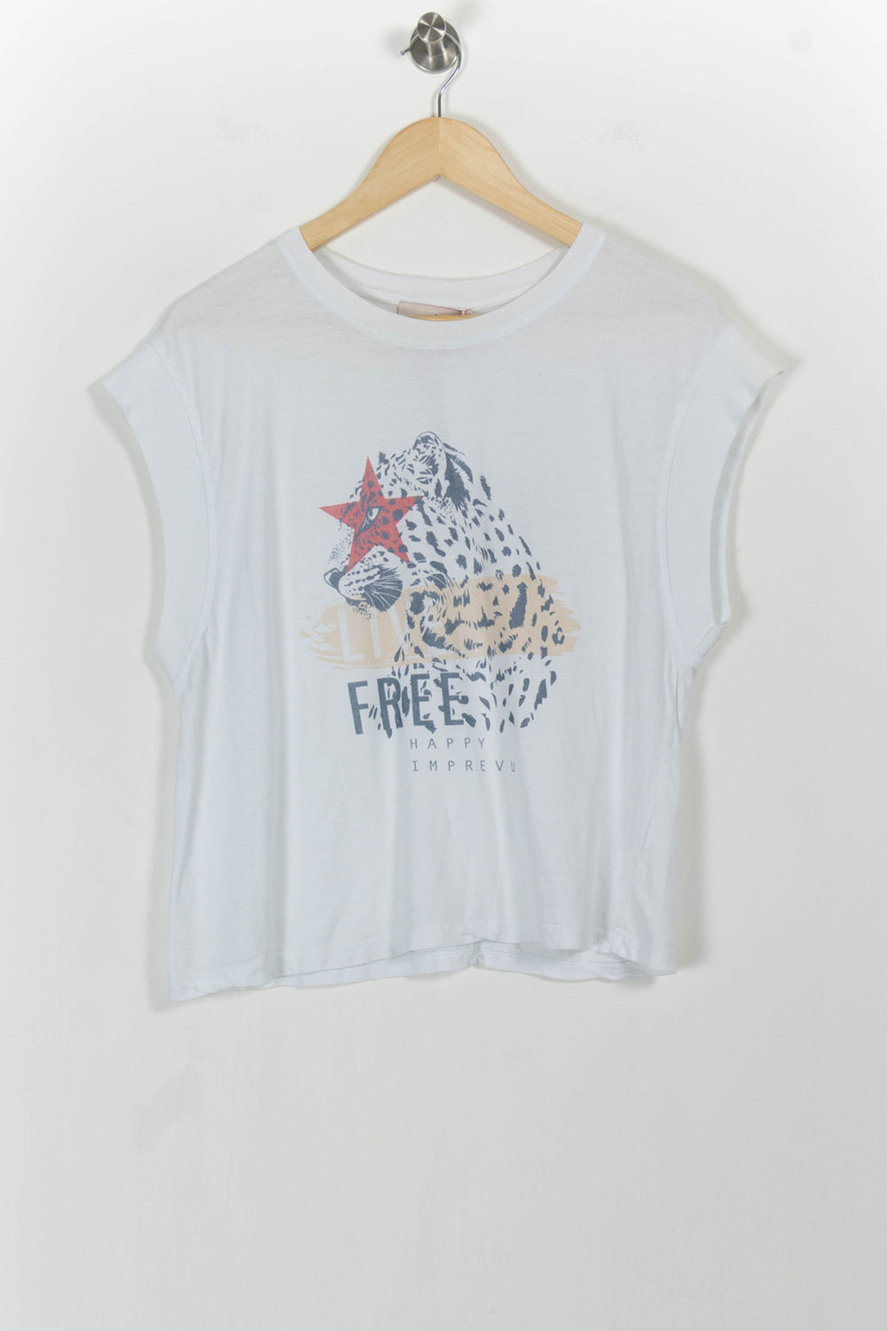 Tee-shirt Blanc - Taille XS/34 de la marque Imprevu | PARAD104138 - Vendu par Paradigme - Image 2