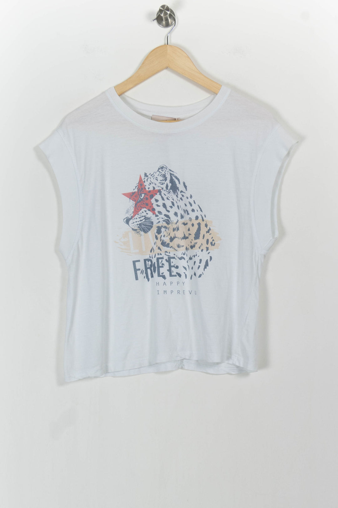 Tee-shirt Blanc - Taille XS/34 de la marque Imprevu | PARAD104138 - Vendu par Paradigme - Image 2