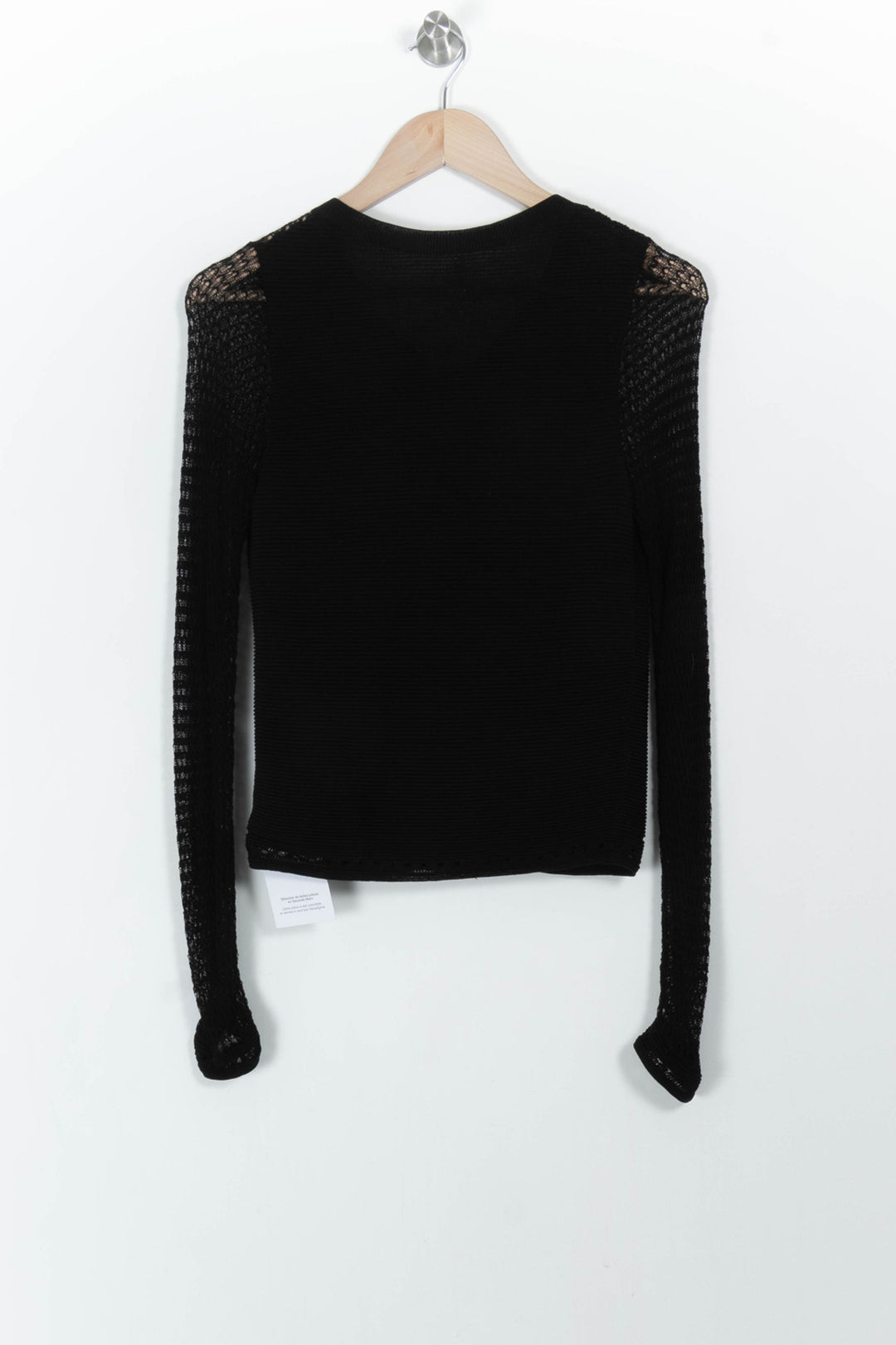 Gilet Noir - Taille S/36 de la marque I.Code | PARAD104139 - Vendu par Paradigme - Image 4