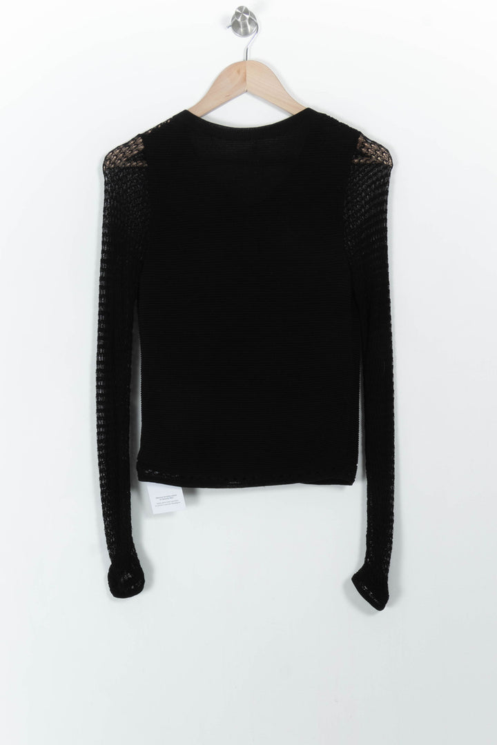 Gilet Noir - Taille S/36 de la marque I.Code | PARAD104139 - Vendu par Paradigme - Image 4