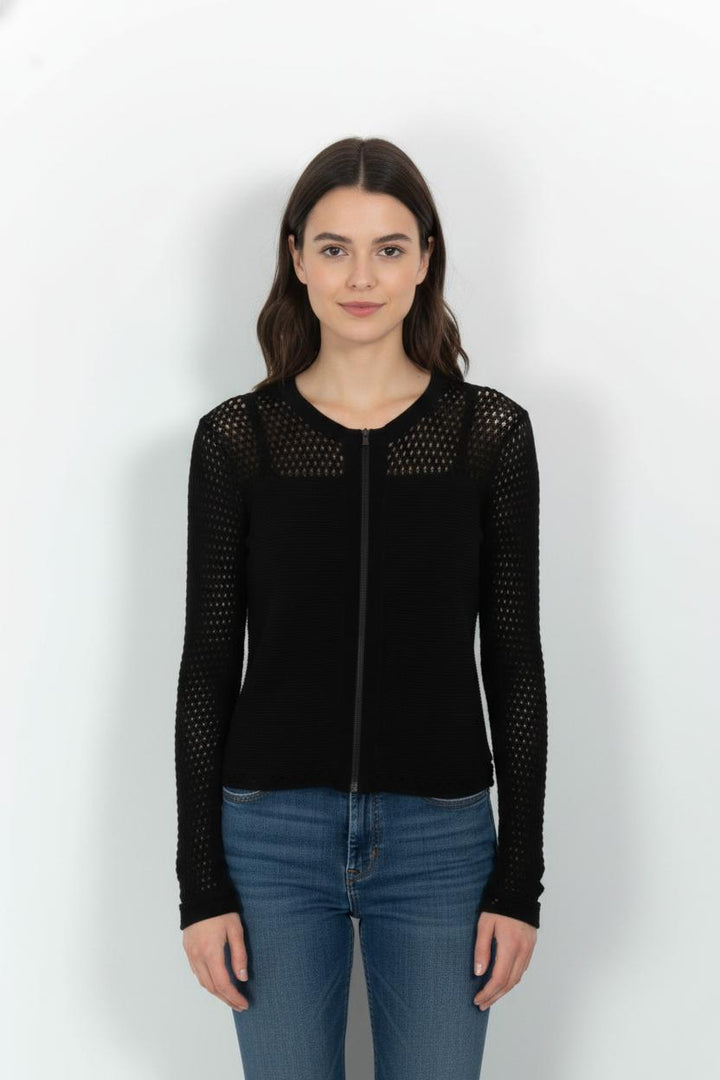 Gilet Noir - Taille S/36 de la marque I.Code | PARAD104139 - Vendu par Paradigme - Image 1